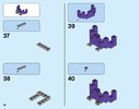 Building Instructions - LEGO - NEXO KNIGHTS - 70350 - The Three Brothers: Page 36