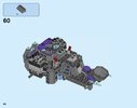 Building Instructions - LEGO - NEXO KNIGHTS - 70350 - The Three Brothers: Page 60