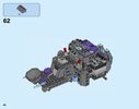 Building Instructions - LEGO - NEXO KNIGHTS - 70350 - The Three Brothers: Page 62