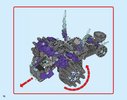 Building Instructions - LEGO - NEXO KNIGHTS - 70350 - The Three Brothers: Page 72