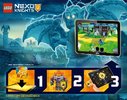 Building Instructions - LEGO - NEXO KNIGHTS - 70350 - The Three Brothers: Page 76