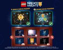 Building Instructions - LEGO - NEXO KNIGHTS - 70350 - The Three Brothers: Page 78