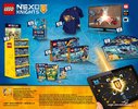 Building Instructions - LEGO - NEXO KNIGHTS - 70350 - The Three Brothers: Page 79