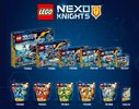 Building Instructions - LEGO - NEXO KNIGHTS - 70350 - The Three Brothers: Page 82