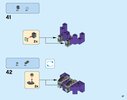 Building Instructions - LEGO - NEXO KNIGHTS - 70350 - The Three Brothers: Page 37