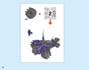 Building Instructions - LEGO - NEXO KNIGHTS - 70350 - The Three Brothers: Page 42