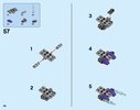 Building Instructions - LEGO - NEXO KNIGHTS - 70350 - The Three Brothers: Page 56