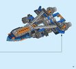 Building Instructions - LEGO - NEXO KNIGHTS - 70351 - Clay's Falcon Fighter Blaster: Page 21