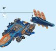 Building Instructions - LEGO - NEXO KNIGHTS - 70351 - Clay's Falcon Fighter Blaster: Page 31