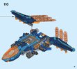 Building Instructions - LEGO - NEXO KNIGHTS - 70351 - Clay's Falcon Fighter Blaster: Page 41