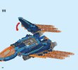 Building Instructions - LEGO - NEXO KNIGHTS - 70351 - Clay's Falcon Fighter Blaster: Page 42