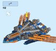 Building Instructions - LEGO - NEXO KNIGHTS - 70351 - Clay's Falcon Fighter Blaster: Page 43