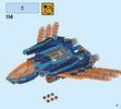 Building Instructions - LEGO - NEXO KNIGHTS - 70351 - Clay's Falcon Fighter Blaster: Page 45