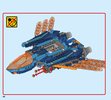 Building Instructions - LEGO - NEXO KNIGHTS - 70351 - Clay's Falcon Fighter Blaster: Page 46