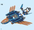 Building Instructions - LEGO - NEXO KNIGHTS - 70351 - Clay's Falcon Fighter Blaster: Page 48