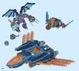 Building Instructions - LEGO - NEXO KNIGHTS - 70351 - Clay's Falcon Fighter Blaster: Page 50