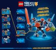 Building Instructions - LEGO - NEXO KNIGHTS - 70351 - Clay's Falcon Fighter Blaster: Page 54