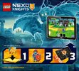 Building Instructions - LEGO - NEXO KNIGHTS - 70351 - Clay's Falcon Fighter Blaster: Page 55