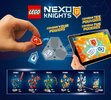 Building Instructions - LEGO - NEXO KNIGHTS - 70351 - Clay's Falcon Fighter Blaster: Page 56