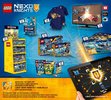 Building Instructions - LEGO - NEXO KNIGHTS - 70351 - Clay's Falcon Fighter Blaster: Page 57