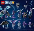 Building Instructions - LEGO - NEXO KNIGHTS - 70351 - Clay's Falcon Fighter Blaster: Page 58