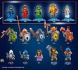 Building Instructions - LEGO - NEXO KNIGHTS - 70351 - Clay's Falcon Fighter Blaster: Page 59