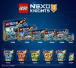 Building Instructions - LEGO - NEXO KNIGHTS - 70351 - Clay's Falcon Fighter Blaster: Page 60