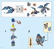 Building Instructions - LEGO - NEXO KNIGHTS - 70351 - Clay's Falcon Fighter Blaster: Page 4