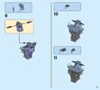 Building Instructions - LEGO - NEXO KNIGHTS - 70351 - Clay's Falcon Fighter Blaster: Page 9