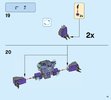 Building Instructions - LEGO - NEXO KNIGHTS - 70351 - Clay's Falcon Fighter Blaster: Page 13