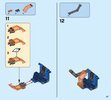 Building Instructions - LEGO - NEXO KNIGHTS - 70351 - Clay's Falcon Fighter Blaster: Page 27