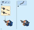 Building Instructions - LEGO - NEXO KNIGHTS - 70351 - Clay's Falcon Fighter Blaster: Page 28