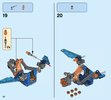 Building Instructions - LEGO - NEXO KNIGHTS - 70351 - Clay's Falcon Fighter Blaster: Page 32