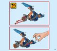 Building Instructions - LEGO - NEXO KNIGHTS - 70351 - Clay's Falcon Fighter Blaster: Page 33