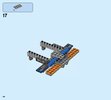 Building Instructions - LEGO - NEXO KNIGHTS - 70351 - Clay's Falcon Fighter Blaster: Page 44