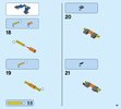 Building Instructions - LEGO - NEXO KNIGHTS - 70351 - Clay's Falcon Fighter Blaster: Page 45