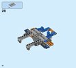 Building Instructions - LEGO - NEXO KNIGHTS - 70351 - Clay's Falcon Fighter Blaster: Page 48