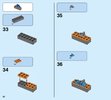 Building Instructions - LEGO - NEXO KNIGHTS - 70351 - Clay's Falcon Fighter Blaster: Page 52