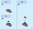 Building Instructions - LEGO - NEXO KNIGHTS - 70351 - Clay's Falcon Fighter Blaster: Page 53