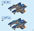 Building Instructions - LEGO - NEXO KNIGHTS - 70351 - Clay's Falcon Fighter Blaster: Page 55