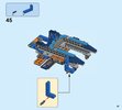 Building Instructions - LEGO - NEXO KNIGHTS - 70351 - Clay's Falcon Fighter Blaster: Page 57