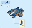 Building Instructions - LEGO - NEXO KNIGHTS - 70351 - Clay's Falcon Fighter Blaster: Page 58