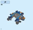 Building Instructions - LEGO - NEXO KNIGHTS - 70351 - Clay's Falcon Fighter Blaster: Page 62