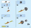 Building Instructions - LEGO - NEXO KNIGHTS - 70351 - Clay's Falcon Fighter Blaster: Page 63