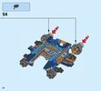 Building Instructions - LEGO - NEXO KNIGHTS - 70351 - Clay's Falcon Fighter Blaster: Page 64