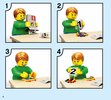 Building Instructions - LEGO - NEXO KNIGHTS - 70351 - Clay's Falcon Fighter Blaster: Page 2