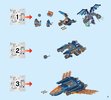 Building Instructions - LEGO - NEXO KNIGHTS - 70351 - Clay's Falcon Fighter Blaster: Page 3