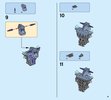 Building Instructions - LEGO - NEXO KNIGHTS - 70351 - Clay's Falcon Fighter Blaster: Page 9