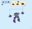 Building Instructions - LEGO - NEXO KNIGHTS - 70351 - Clay's Falcon Fighter Blaster: Page 15