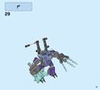 Building Instructions - LEGO - NEXO KNIGHTS - 70351 - Clay's Falcon Fighter Blaster: Page 21